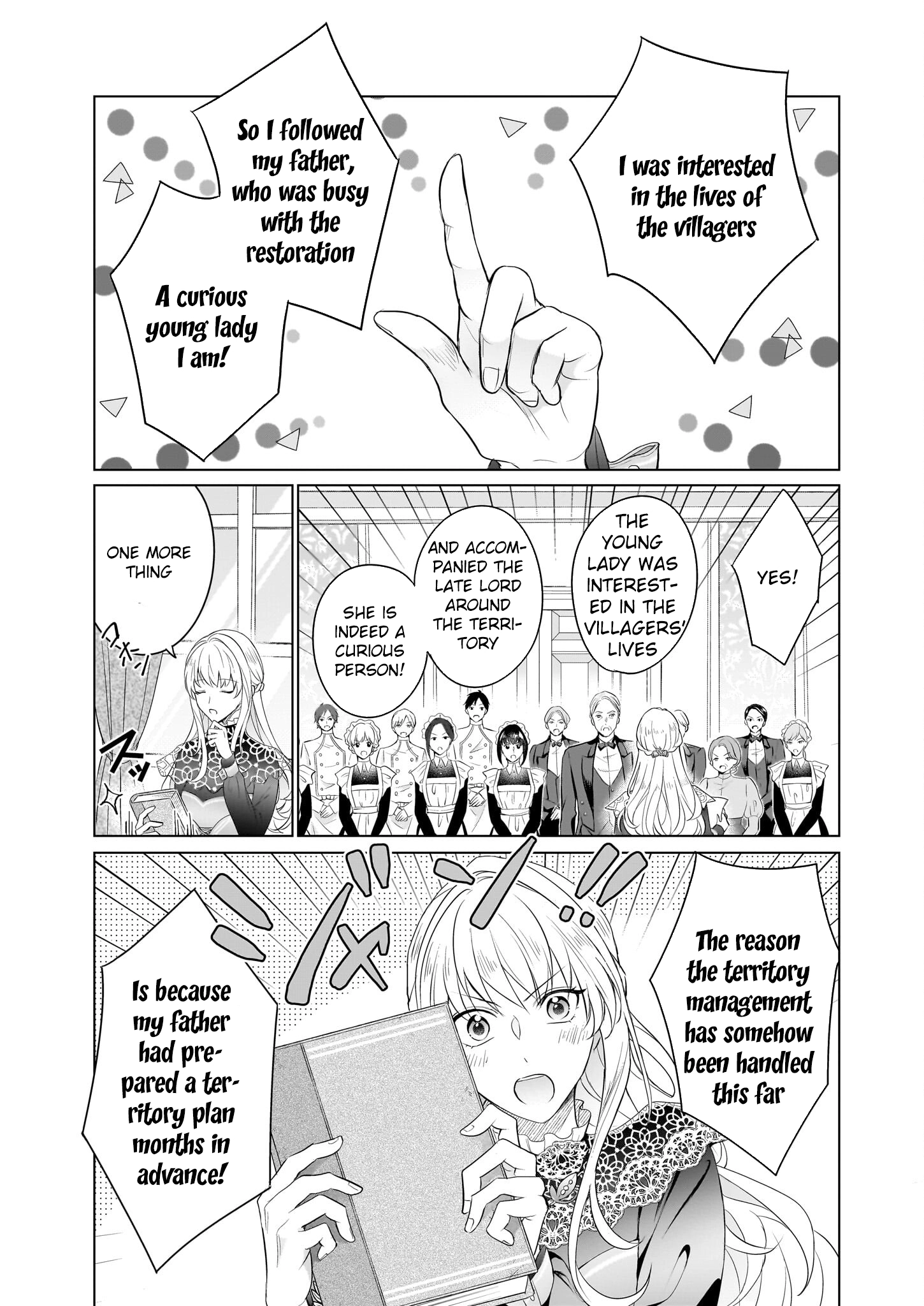 The Late-Blooming Lady Loved by the Reconstruction Duke. Chapter 1 - . Page 6